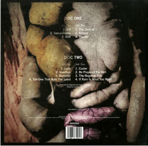 Виниловая пластинка Slipknot .5: THE GRAY CHAPTER (180 Gram)