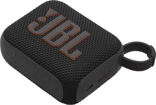 Портативная колонка JBL Go 4 Black