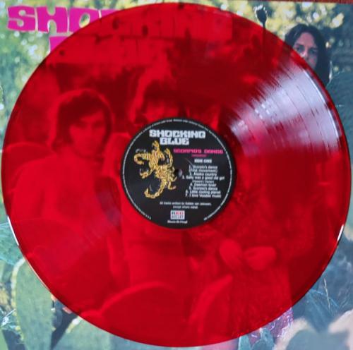 Виниловая пластинка Shocking Blue - Scorpio's Dance  (Translucent Red Limited Vinyl LP)