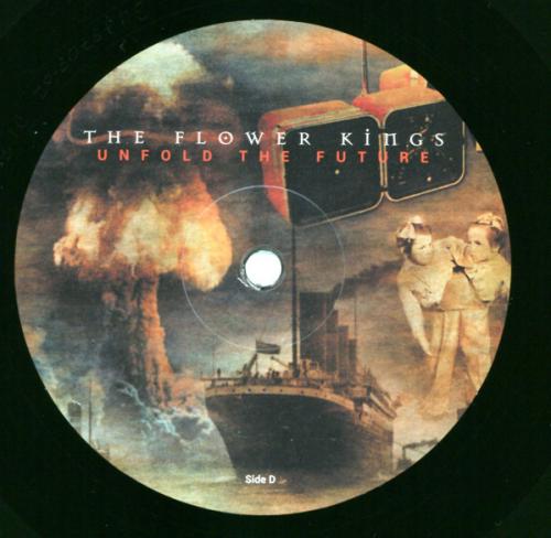 Виниловая пластинка The Flower Kings - Unfold The Future (Black Vinyl 3LP)