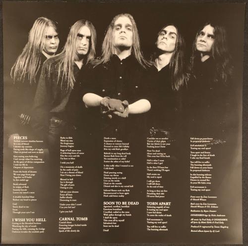 Виниловая пластинка Dismember - Pieces EP (Black Vinyl LP)