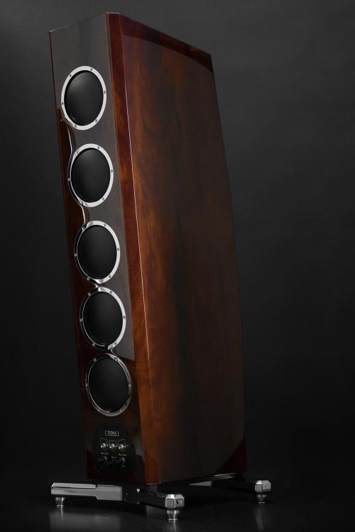 Напольная акустика TIDAL Audio Akira Veneers Embedded in Transparent Piano Lacquer