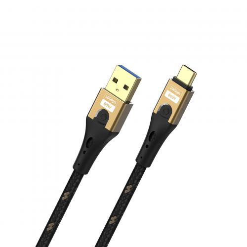 USB кабель Oehlbach State of the Art USB Primus AC, USB Type A-Type C, 1.0m (D1C9551)