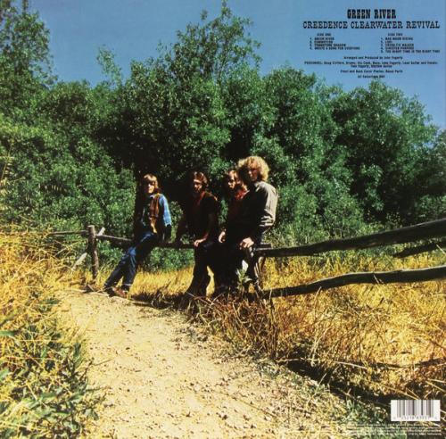 Виниловая пластинка Creedence Clearwater Revival, Green River