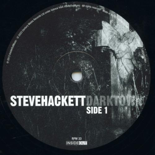 Виниловая пластинка Hackett Steve - Darktown (Black Vinyl 2LP)