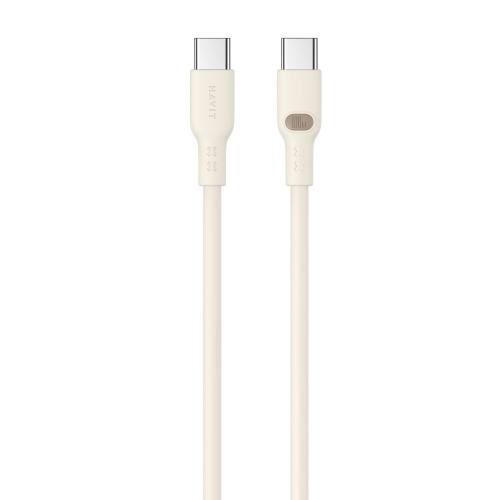 USB кабель HAVIT CB6284 USB-C - USB-C BG 2m
