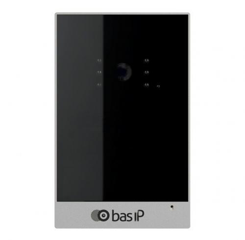 Ответная панель домофона BAS-IP AV-02 silver