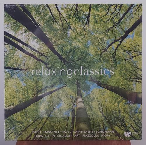 Виниловая пластинка Сборник - Relaxing Classic (Black Vinyl LP)