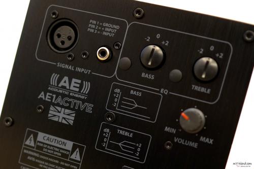 Полочная акустика Acoustic Energy AE1 Active Piano White