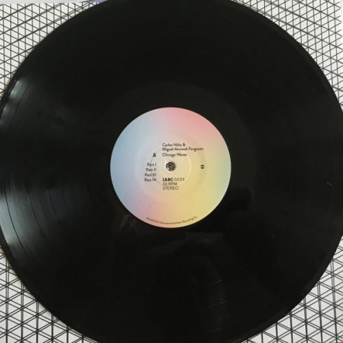 Виниловая пластинка Carlos Nino; Atwood-Ferguson, Miguel - Chicago Waves (Black Vinyl LP)