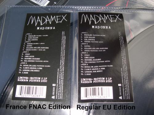 Виниловая пластинка Madonna, Madame X (picture)