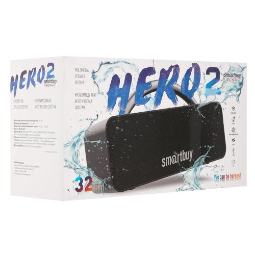 Колонка Smartbuy HERO 2 Черная