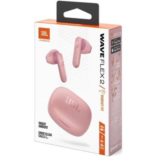 Наушники JBL Wave Flex 2 Pink