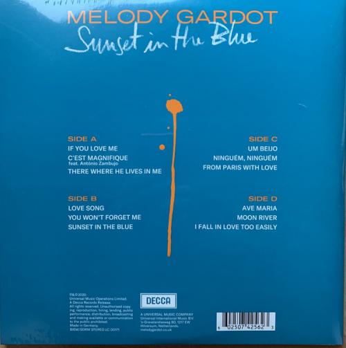 Виниловая пластинка Melody Gardot - Sunset In The Blue