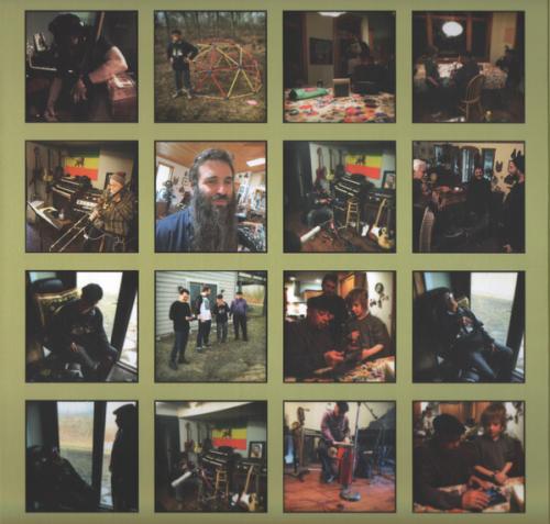 Виниловая пластинка Thompson Allen; Saft; Dunn; Pandi; Rudd - Ceremonial Healing (Red Vinyl 3LP)