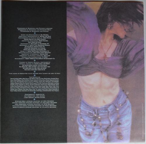 Виниловая пластинка Madonna LIKE A PRAYER (Remastered)