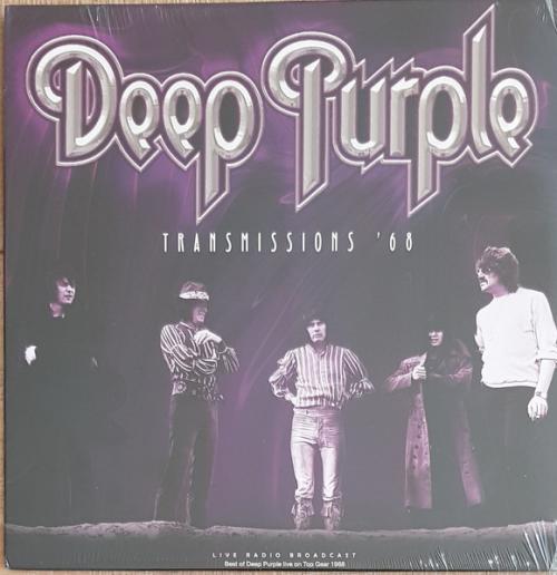 Виниловая пластинка DEEP PURPLE - TRANSMISSIONS '68 (LP)