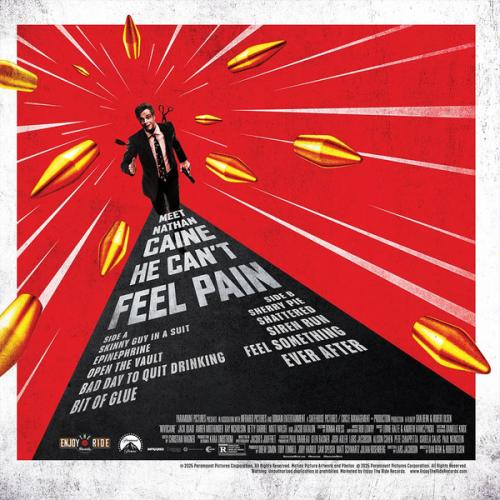 Виниловая пластинка OST - Novocaine (Lorne Balfe & Andrew Kawczynski) (Red/Yellow Split Vinyl LP)