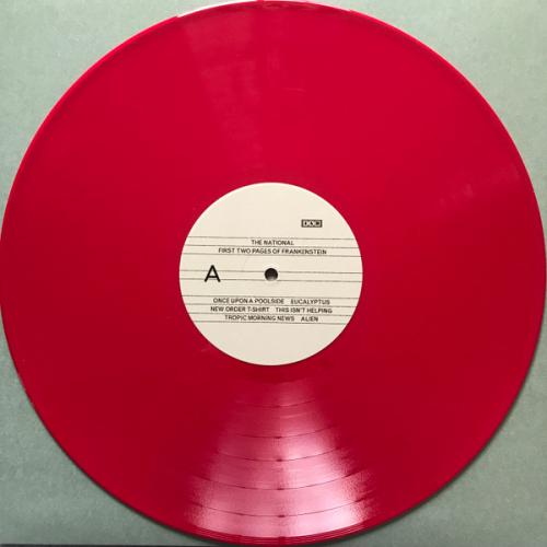 Виниловая пластинка The National - First Two Pages Of Frankenstein (Coloured Vinyl LP)