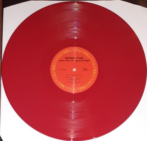 Виниловая пластинка Bonnie Tyler – Faster Than The Speed Of Night (40th anniversary) (Coloured Vinyl LP)