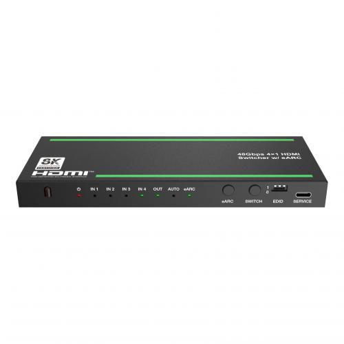 Коммутатор HDMI Lideo SW41A2-8K