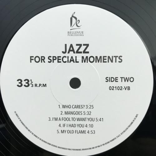 Виниловая пластинка Jazz For Special Moments