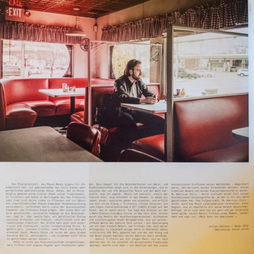 Виниловая пластинка Daniil Trifonov - My American Story: North (Black Vinyl 3LP)