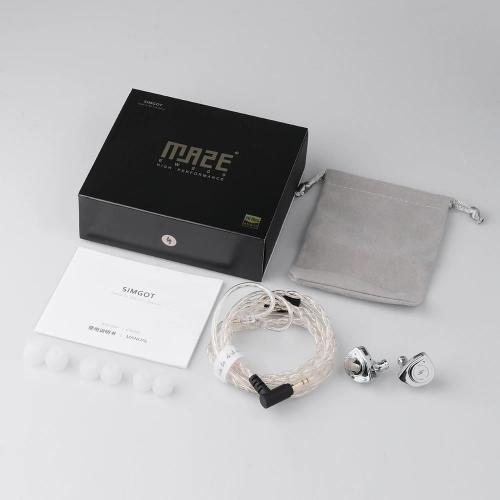 Наушники Simgot EW200 Silver