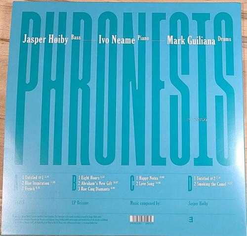 Виниловая пластинка Phronesis - Alive (Coloured Vinyl 2LP)