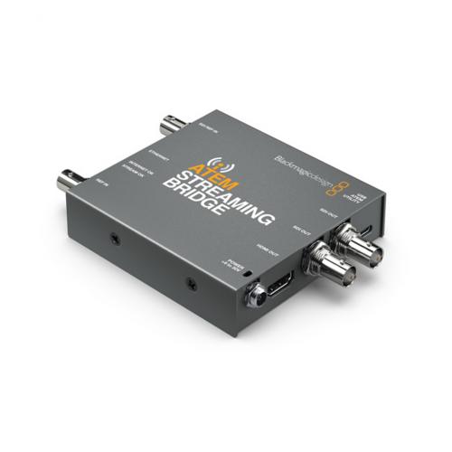 Видеоконвертер Blackmagic ATEM Streaming Bridge