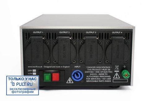 Сетевой фильтр Isol-8 Substation LC silver