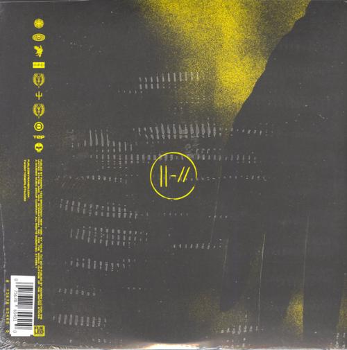 Виниловая пластинка WM Twenty One Pilots Trench (Black Vinyl/Gatefold)
