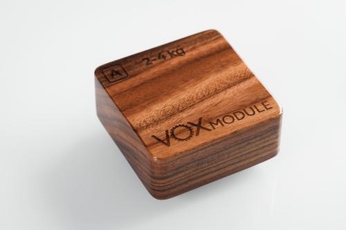 Демпфер квадратный VOXmodule Rosewood (4 шт) (A, 2-4 кг)