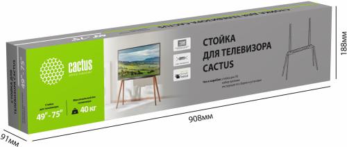 Подставка для телевизора Cactus CS-ST3646BKWN