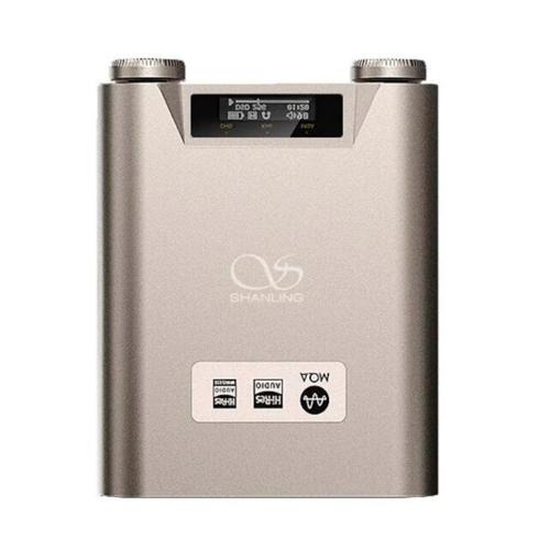 Портативный ЦАП/усилитель для наушников Shanling H5 titanium