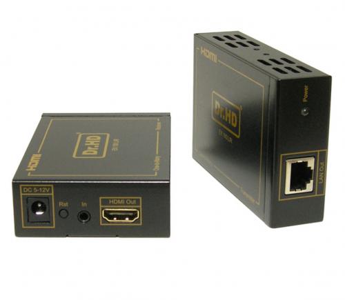 Комплект приемник-передатчик HDMI по IP / Dr.HD EX 100 LIR (TX+RX)