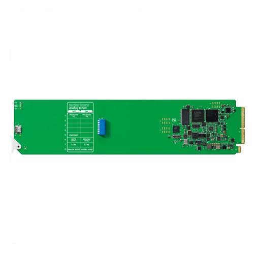 Конвертер Blackmagic OpenGear Converter – Analog to SDI