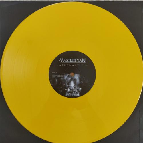 Виниловая пластинка Masterplan - Aeronautics (Limited Edition, Yellow Vinyl 2LP)