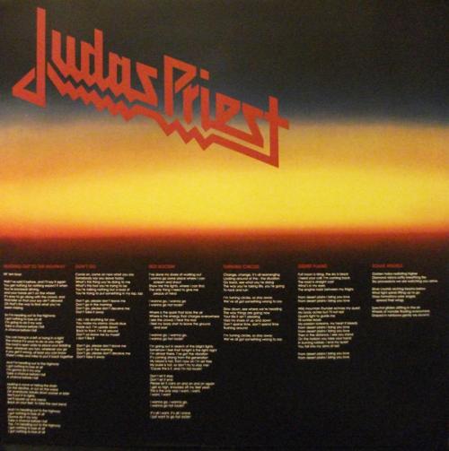 Виниловая пластинка Judas Priest POINT OF ENTRY