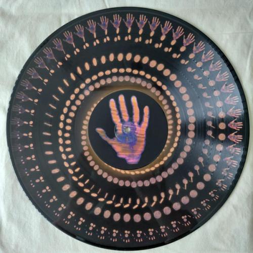 Виниловая пластинка George Harrison - Living In The Material World (zoetrope picture) (Zoetrope picture LP)