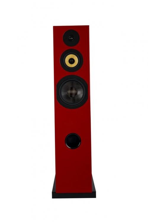 Напольная акустика Davis Acoustics Courbet 8 Red Gloss