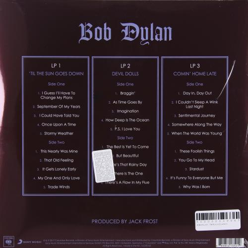 Виниловая пластинка Bob Dylan TRIPLICATE (180 Gram)