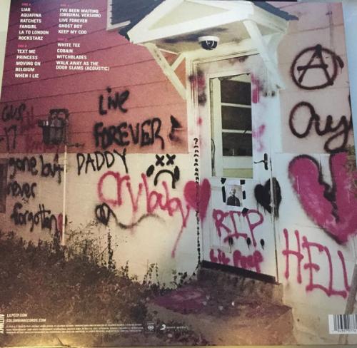 Виниловая пластинка Sony LIL PEEP, EVERYBODY'S EVERYTHING (Black Vinyl/Gatefold)