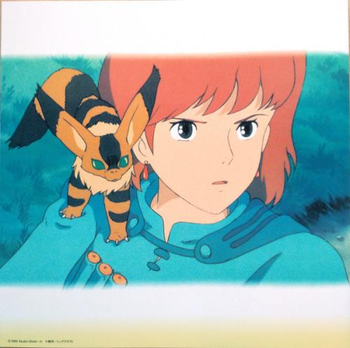 Виниловая пластинка OST - Nausicaa Of The Valley Of Wind: Symphonic Version (Joe Hisaishi) (BlackVinyl LP)