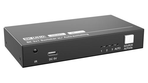 Автокоммутатор Qtex QVP UH3C8K