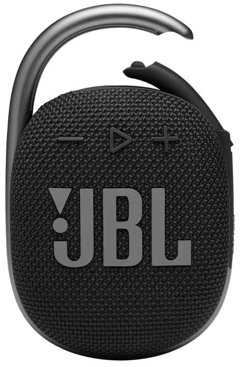 Портативная акустика JBL Clip 4 black (JBLCLIP4BLK)