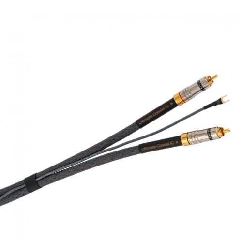 Фоно кабель Tchernov Cable Ultimate Coaxial IC / Phono RCA/RCA 1.2 m