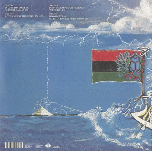 Виниловая пластинка Lon Moshe; Southern Freedom Arkestra - Love Is Where The Spirit Lies (Black Vinyl 2LP)
