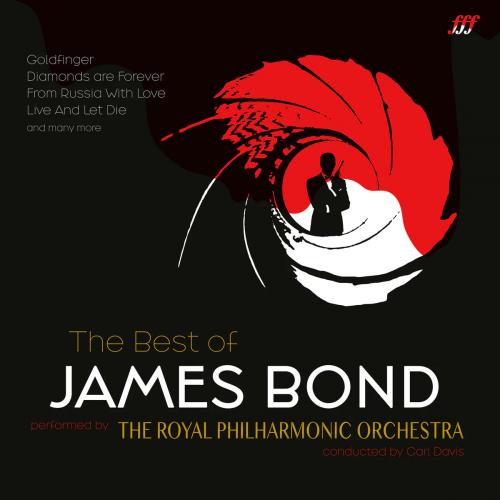 Виниловая пластинка The Royal Philharmonic Orchestra - The Best Of James Bond (Red In Natural Vinyl LP)
