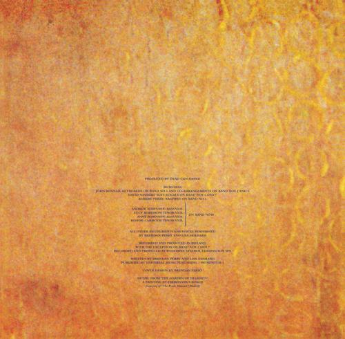 Виниловая пластинка Dead Can Dance — AION (LP)